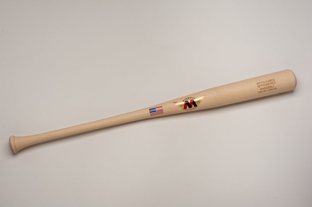 Hard 2 The CORE Maple Wood Baseball Bat Big Barrel I-13 Bat 32.5 Grey Stained Barrel/Raw Handle 