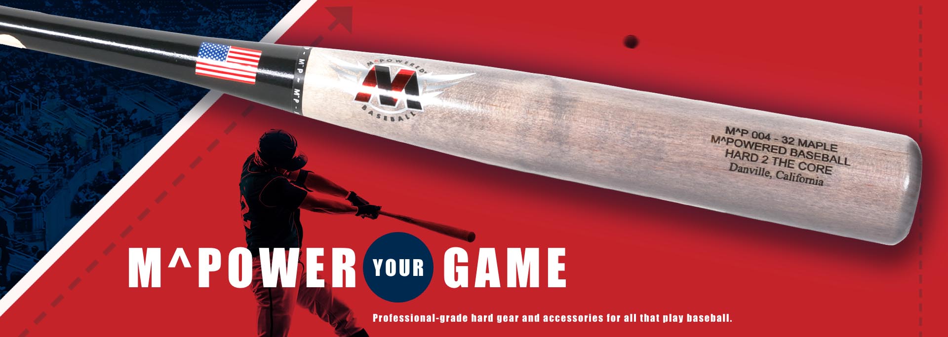 Mpowered Baseball en Cuir Premium Blanc Gants de batteur M-XXL 