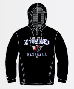 Pro Black Hooded Sweatshirt "Hoody"